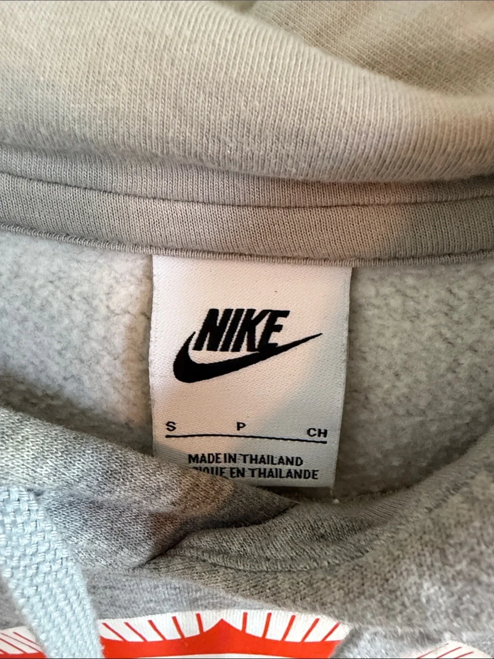 Nike Gray Hoodie Miami Dolphins